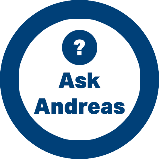 Ask Andreas a Question on Repd